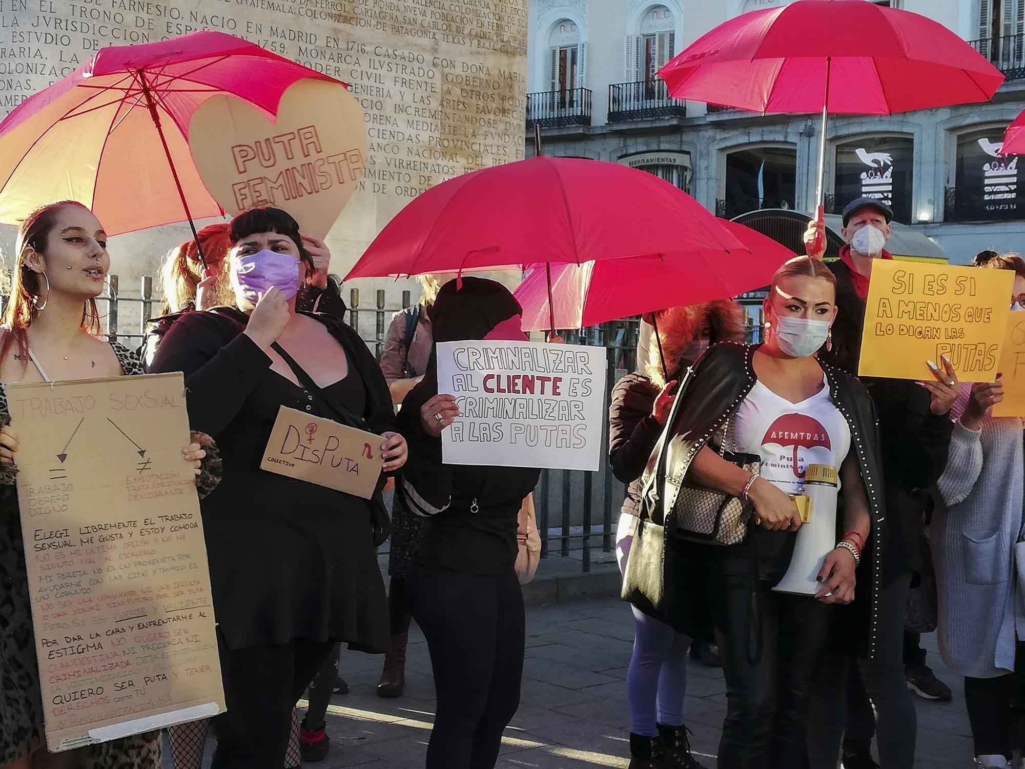 Trabajadoras sexuales